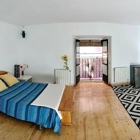 Habitación en casa particular Gran Con Balcon En Tirso De Molina *