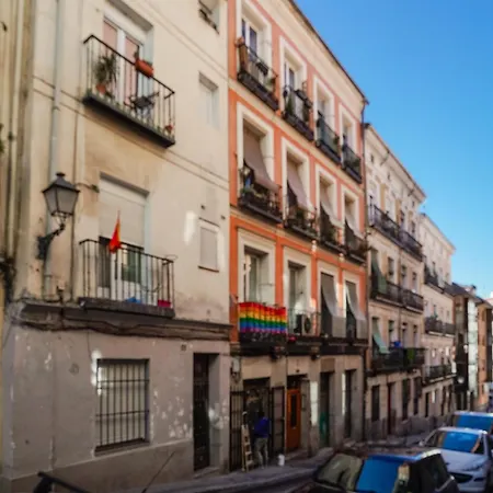 Apartment Cozy Apartment-1bedroom 1bathroom-lavapies Madrid