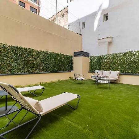 Apartment Charming Ground-floor With Private Terrace Latina Toledo I *