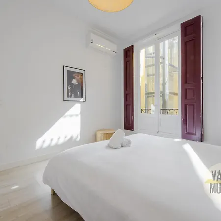 Apartment Elegant 4pax En Letras-cortes