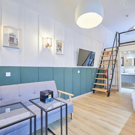 Apartment Urban Comfort Madrid