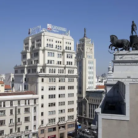 Hotel Quatro Puerta Del Sol