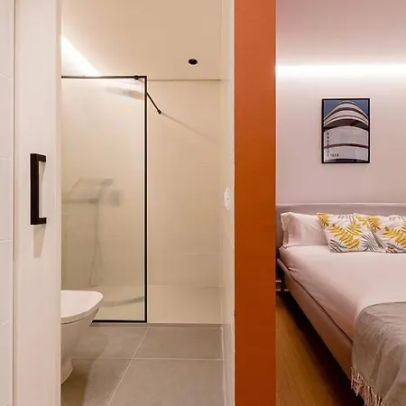 Apartamento Hermoso Estudio En Legazpi °2 Madrid