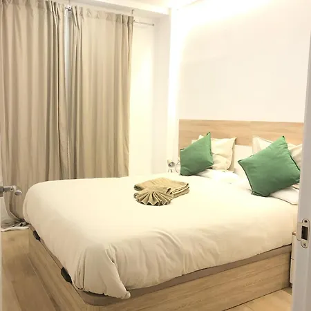 Refugio 2br Y 2ba Azca/bernabeu Apartment
