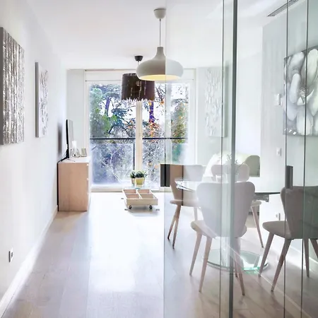 Jardines San Vicente Apartment Madrid