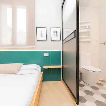 Guest house Olblanc Plaza De Espana By Batuecas Madrid