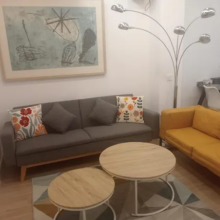 Apartment Refugio 2br Y 2ba Azca/bernabeu