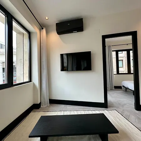 Appartamento Chic 4pax En Plaza Del Carmen-gran Via E2