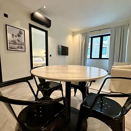 Apartamento Fancy 4px En La Plaza Del Carmen-gran Via E2 Madrid
