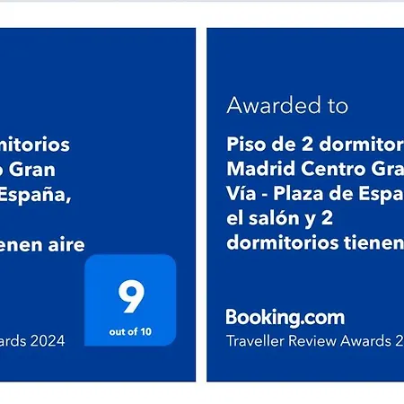 2 Y El Salon Tienen Aire, Centro Gran Via - Plaza De Espana Apartment Madrid