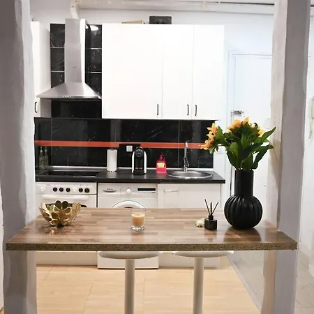 Agradable Apartamento Temporal De 1 Dormitorio En Pez30 Apartment *