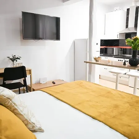 Agradable Apartamento Temporal De 1 Dormitorio En Pez30 Apartment