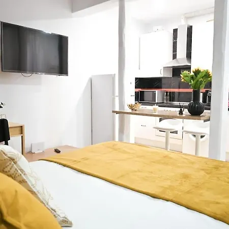 Apartment Agradable Apartamento Temporal De 1 Dormitorio En Pez30
