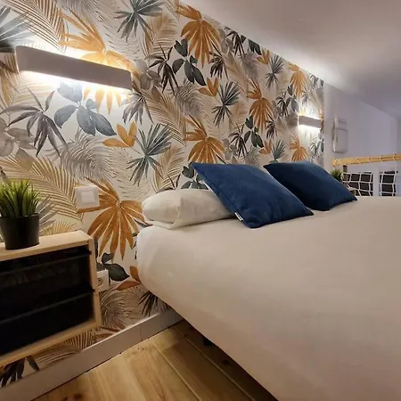 Apartment Mediodia Chica Apartamento Tipo Loft En La Latina Madrid