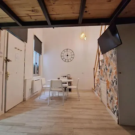 Mediodia Chica Apartamento Tipo Loft En La Latina * Madrid
