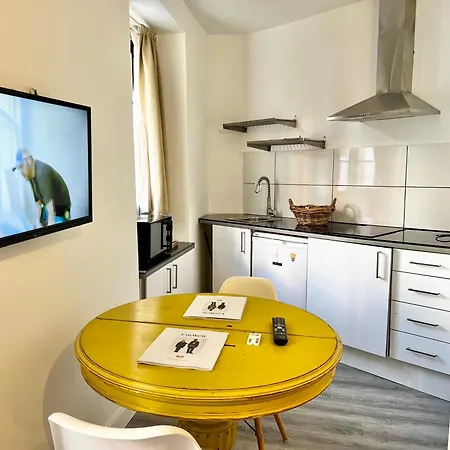 Estudio Puerta Cerrada Apartamento Madrid