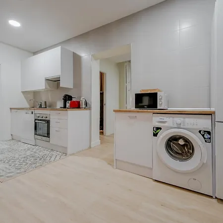 Apartment Cozy&new 6pax En La Plaza De Tirso - E1 *
