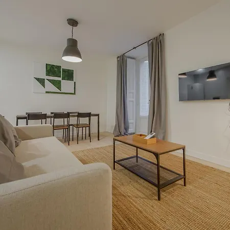 Apartment Cozy&new 6pax En La Plaza De Tirso - E1 *