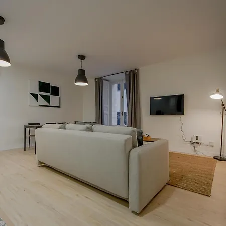 Cozy&new 6pax En La Plaza De Tirso - E1 Apartment *