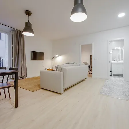 Cozy&new 6pax En La Plaza De Tirso - E1 Madrid