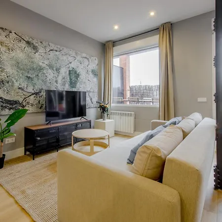 Apartamento Central&luxury Penthouse 7pax En El Centro De