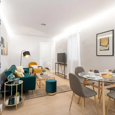 Charming 2-bedroom Near Retiro Park Ideal Escape