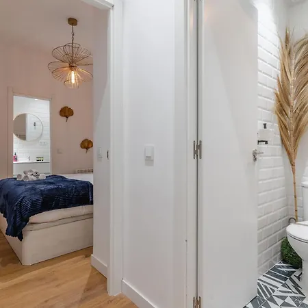 Appartamento Cozy Central-2bd 2bth-chueca