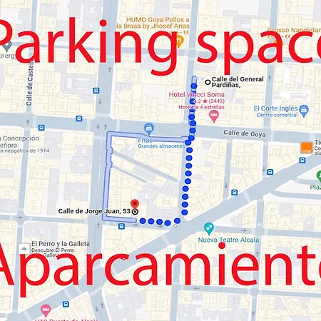 Goya Luxury, By Presidence Apartment *