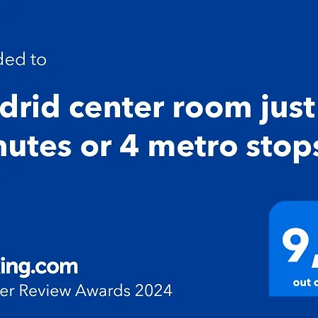 Center Private 7 Minutes Or 4 Metro Stops *