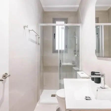 New Luxury Flat Next To Gran Via Apartamento Madrid
