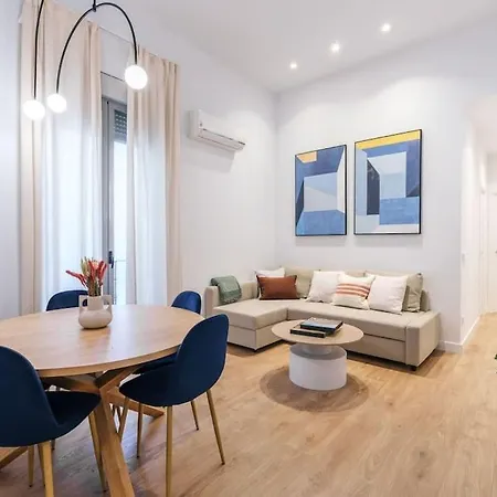 New Luxury Flat Next To Gran Via Apartamento