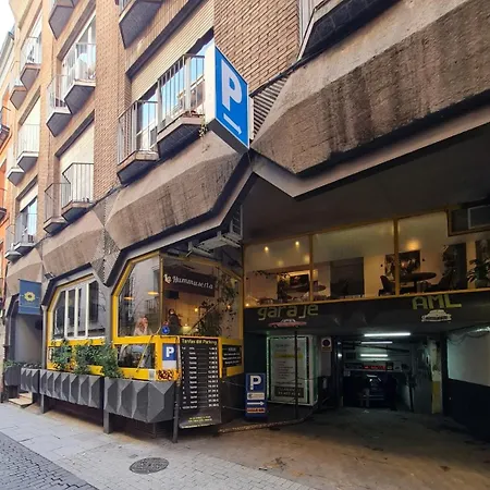 公寓 Espectacular Loft Con Terraza
