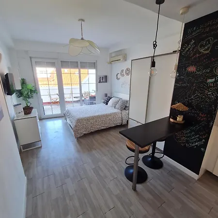公寓 Espectacular Loft Con Terraza *