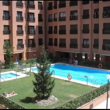 Turistico Plenilunio Suite, Airport, Wanda, Ifema Apartamento *