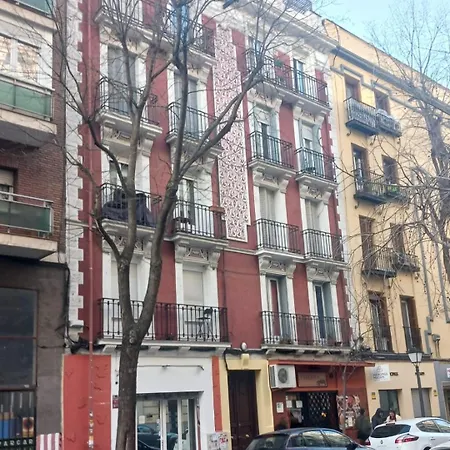 Apartment Enjoy In Atocha Madrid