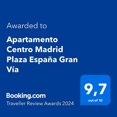 Apartamento Centro Plaza Espana Gran Via Apartment