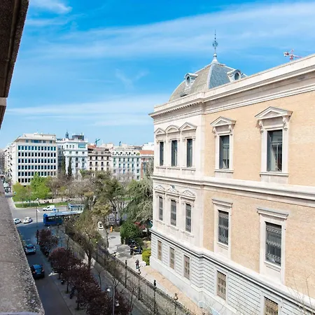 Apartamento Inmejorable Ubicación En Madrid