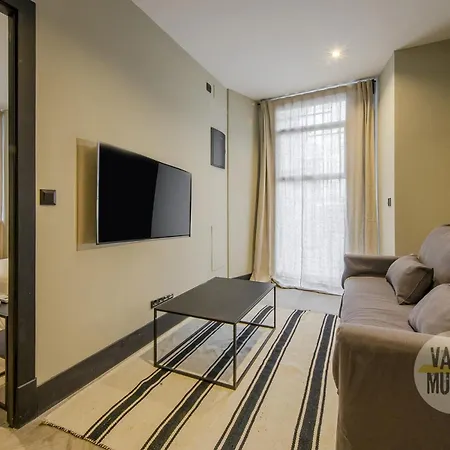 Amazing Bajo 5pax En La Latina-centro De E2 Madrid
