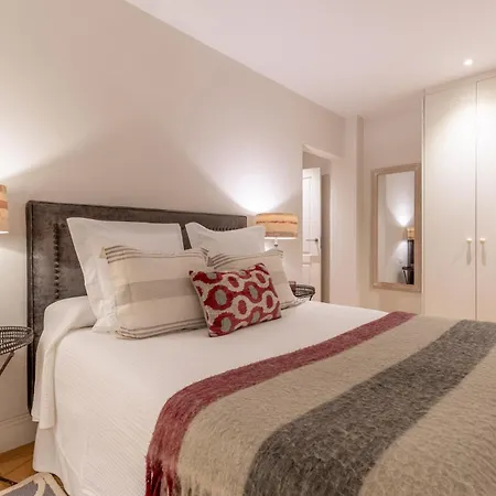 Apartment Charming 4-person In Exclusive Barrio Salamanca Castello Ii Madrid