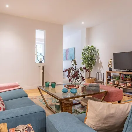 Charming 4-person In Exclusive Barrio Salamanca Castello Ii Apartment Madrid