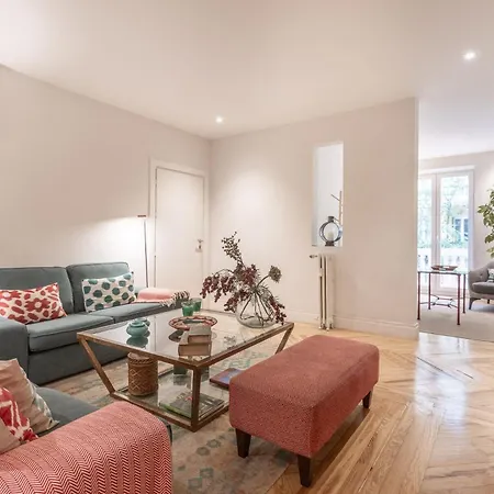Apartment Charming 4-person In Exclusive Barrio Salamanca Castello Ii Madrid