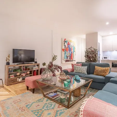 Apartment Charming 4-person In Exclusive Barrio Salamanca Castello Ii Madrid