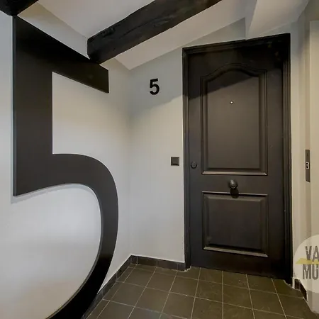 Familiar 5pax En Calle Santa Ana-centro E2 Apartment Madrid