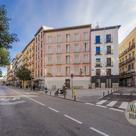 Familiar 5pax En Calle Santa Ana-centro E2 Apartment Madrid