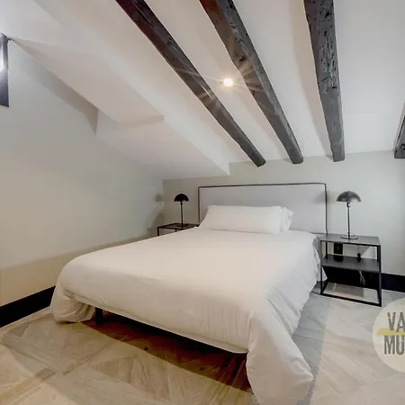 Familiar 5pax En Calle Santa Ana-centro E2 Madrid