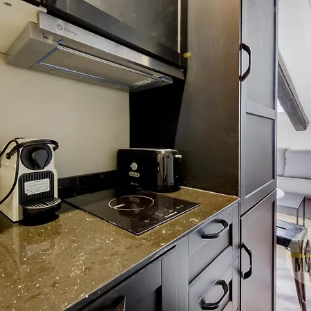 Appartamento Familiar 5pax En Calle Santa Ana-centro E2 *