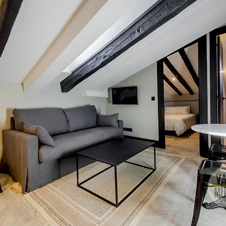 Familiar 5pax En Calle Santa Ana-centro E2 Apartment Madrid