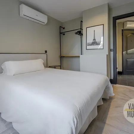 Premium 7pax En Calle Santa Ana-la Latina E2 Appartement Madrid