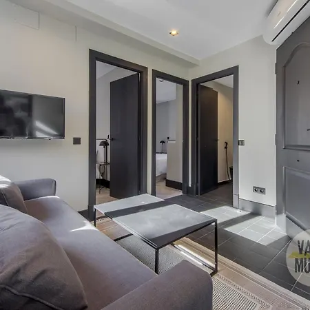 Premium 7pax En Calle Santa Ana-la Latina E2 Appartement *