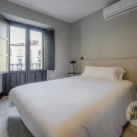 Deluxe 7pax En La Latina-centro De E2 Apartamento Madrid